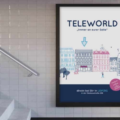 Teleworld - Kampagne - Marketingagentur Leipzig