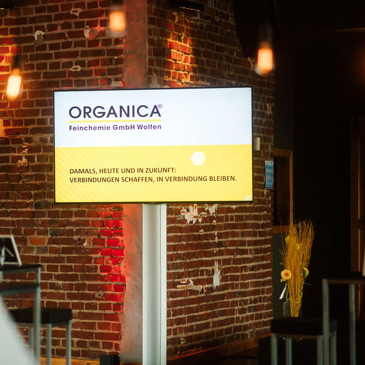 Firmenjubiläum Organica - Eventagentur mollmento