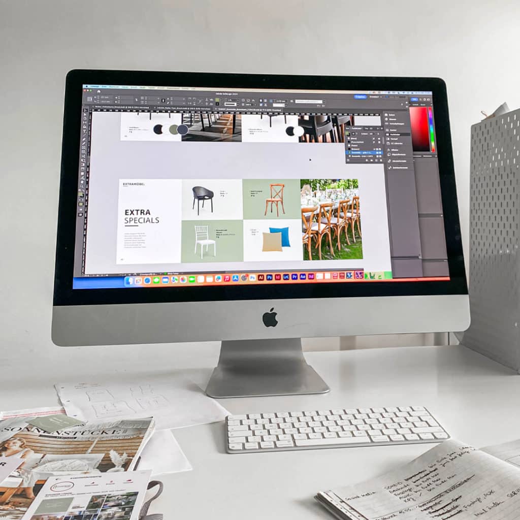 Für unseren Kunden "Eventwide" haben wir einen Image- und Produktkatalog erstellt. Eine tolle Broschüre zum Durchblättern, wenn man Interesse an Mietmöbeln hat.