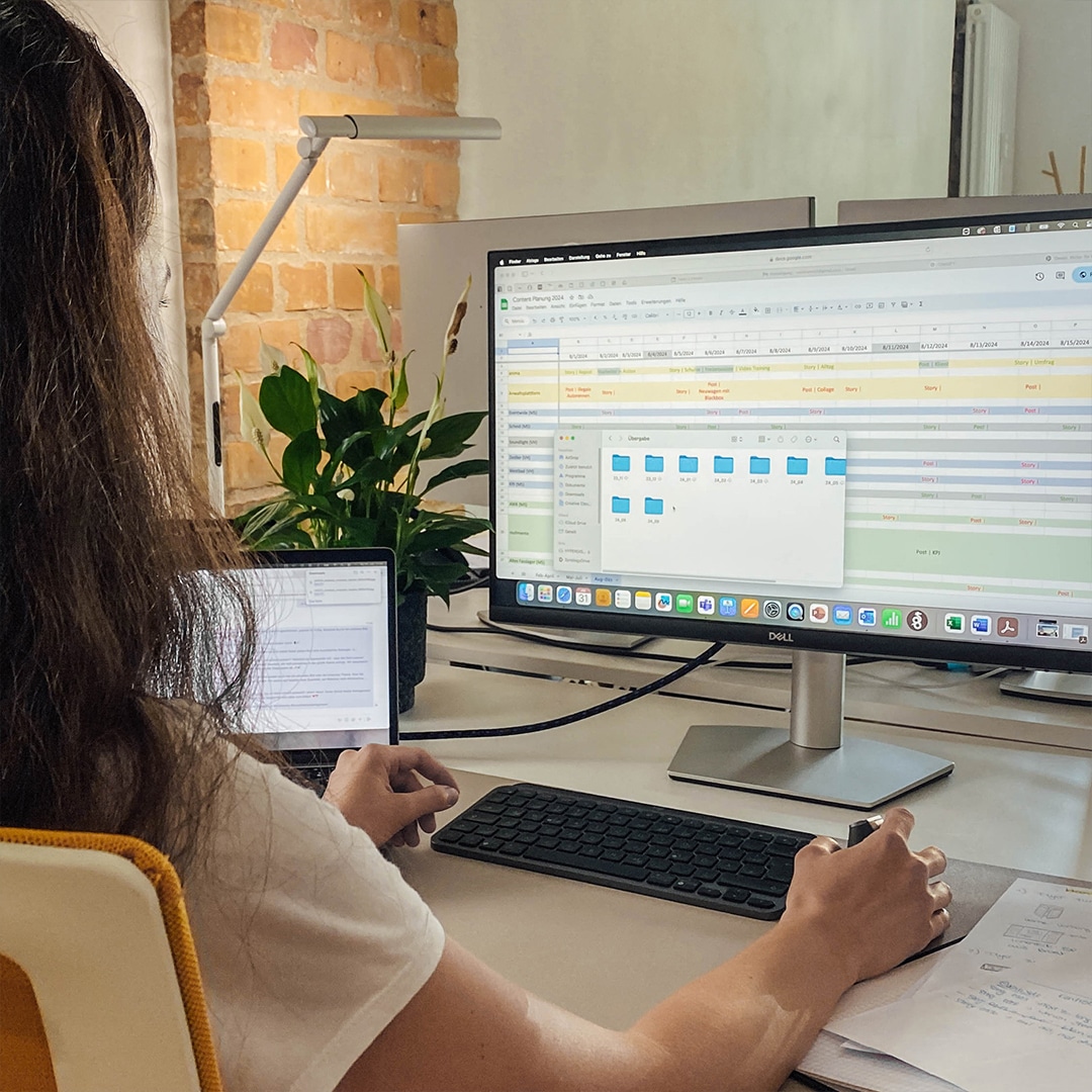 Social Media Planung