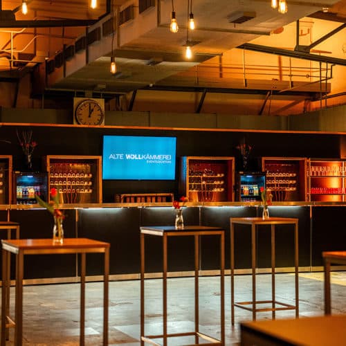 Eventlocation Leipzig die Alte Wollkämmerei