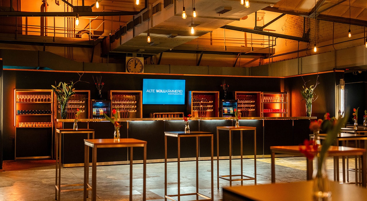 Eventlocation Leipzig die Alte Wollkämmerei