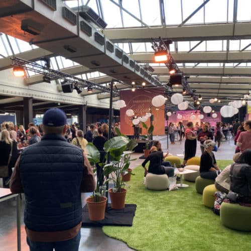 Live Kommunikation ist ein wichtiger Bestandteil der Markenpräsenz. So, wie hier bei der Selfcare Roadshow von Engelhard.