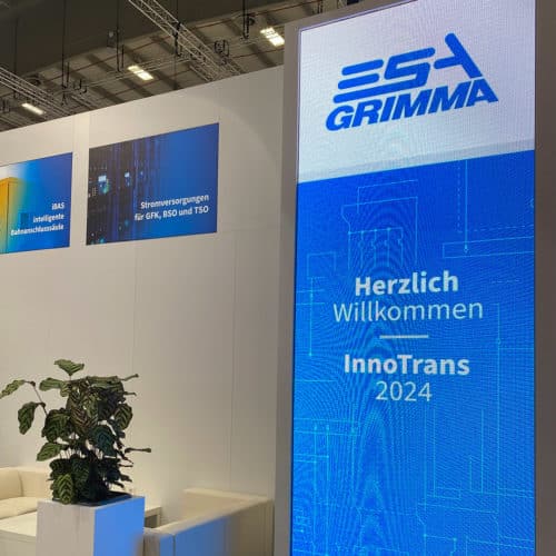 ESA Grimma - Messekonzept
