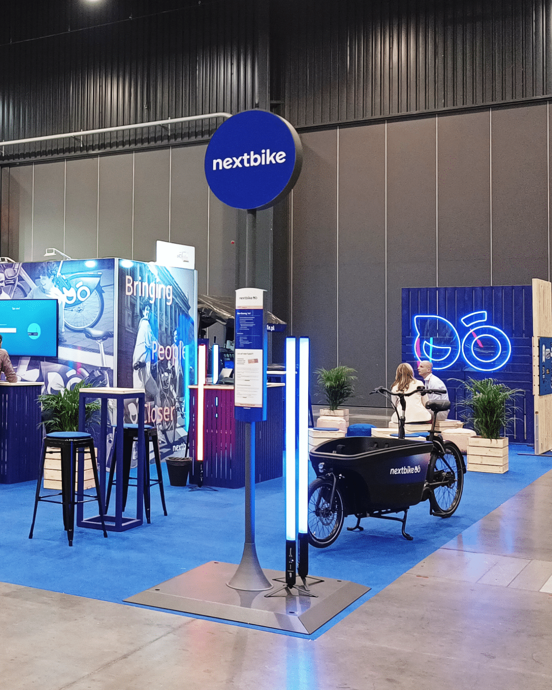 Eventbau - Nextbike Messe - Brand Experience