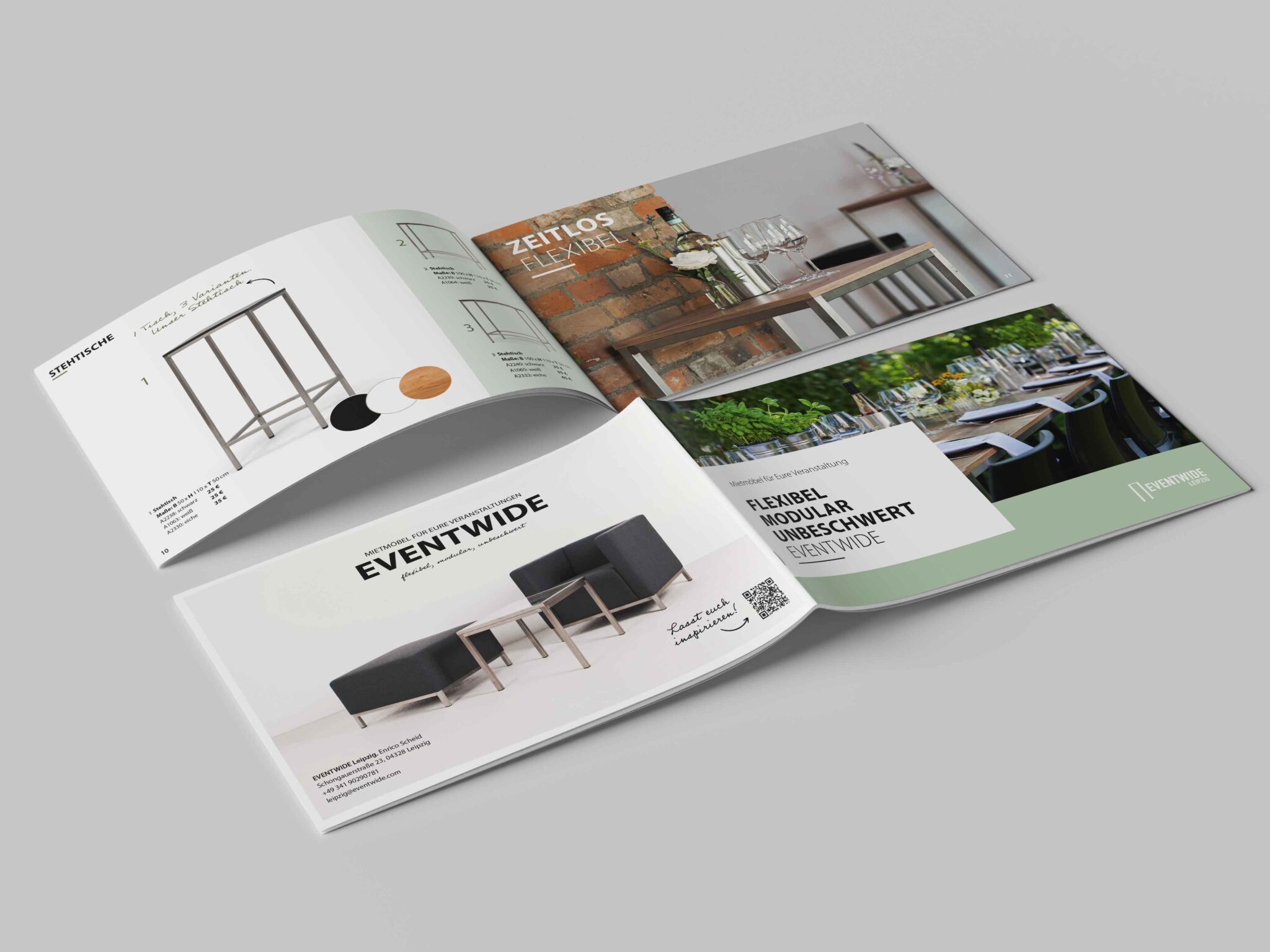 Eventwide - Broschüre - Marketingagentur Leipzig
