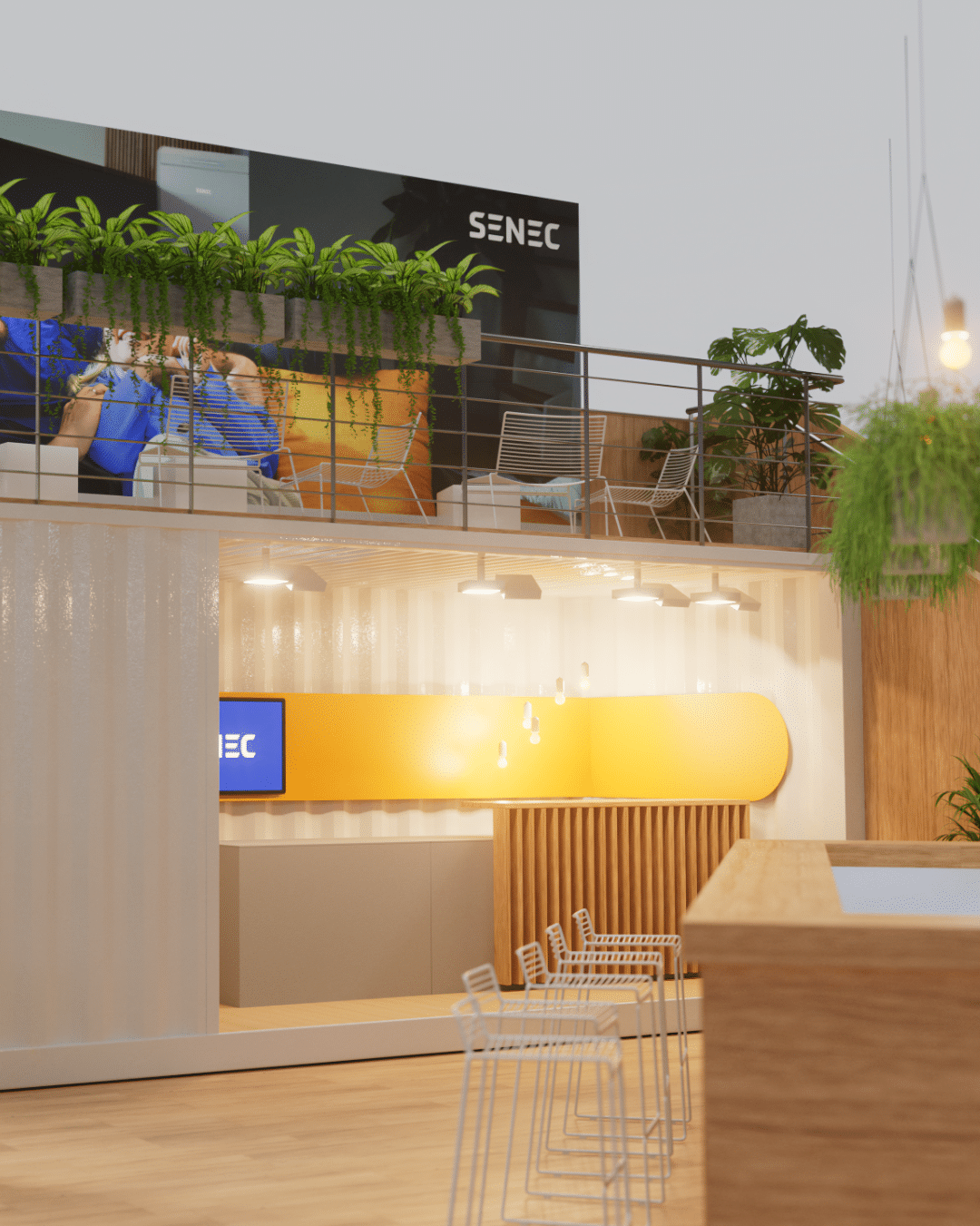 Messestand Brand Experience