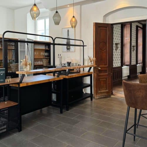 Schloss Hohenprießnitz Barbereich