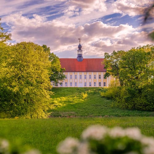 Schloss Hohenprießnitz bei Leipzig