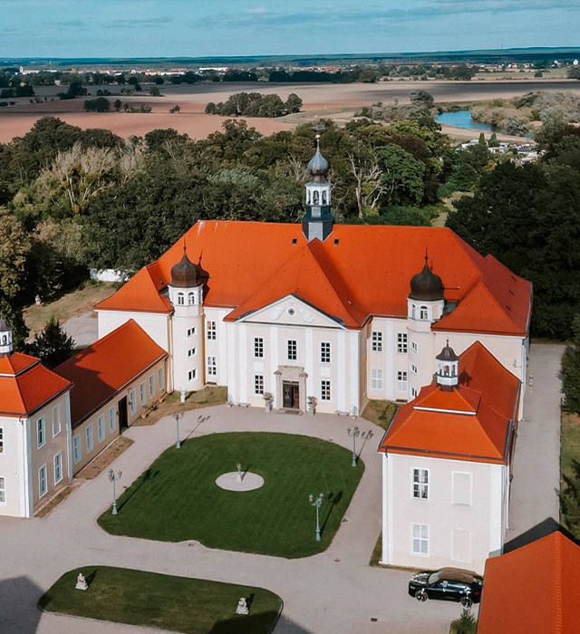 Schloss Hohenprießnitz bei Leipzig