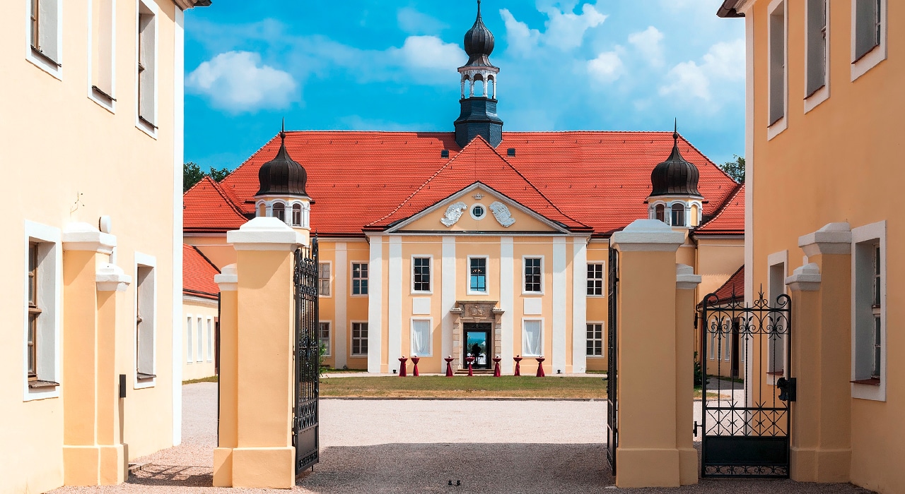 Schloss Hohenprießnitz bei Leipzig