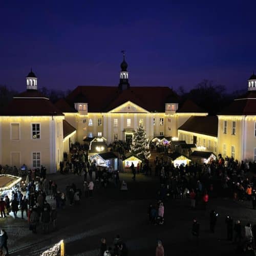 Schloss Hohenprießnitz Weihnachten