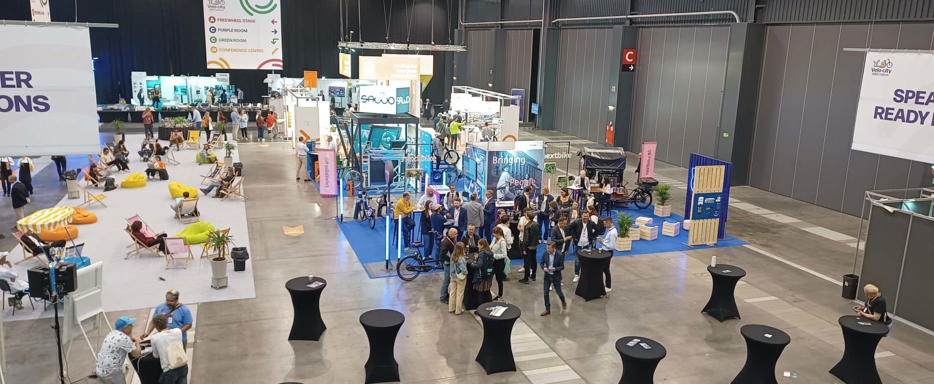 nextbike Messe Velo City